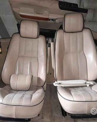 Interno In Pelle Per Range Rover Vogue 2007