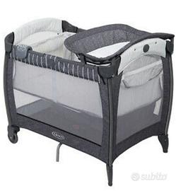 Lettino da viaggio per bambini Graco Contour Elect