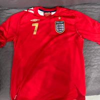 T-shirt England Beckham Bambino