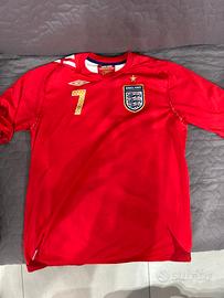 T-shirt England Beckham Bambino