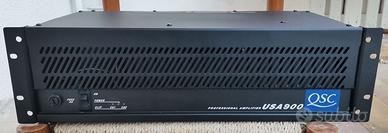 QSC USA 900 Made in USA Amplificatore Finale