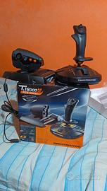 Thrustmaster t16000m  fcs hotas Bundle completo