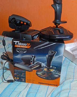 Thrustmaster t16000m  fcs hotas Bundle completo