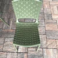 Sedie Pedrali Tatami verde