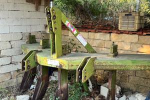 Ripuntatore/dissodatore Viviani a 5 ancore