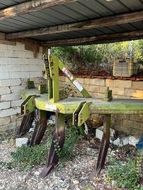 Ripuntatore/dissodatore Viviani a 5 ancore