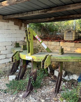 Ripuntatore/dissodatore Viviani a 5 ancore