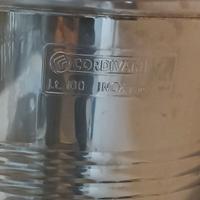 Contenitore olio 100 lt acciaio inox Cordivari