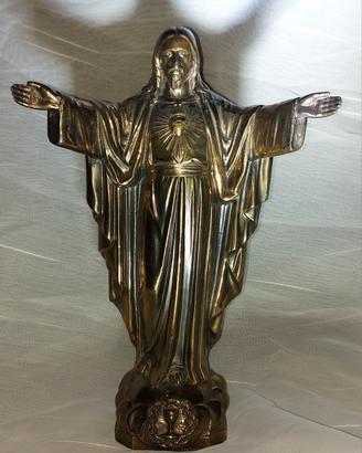 Statua Sacro Cuore di Gesù 