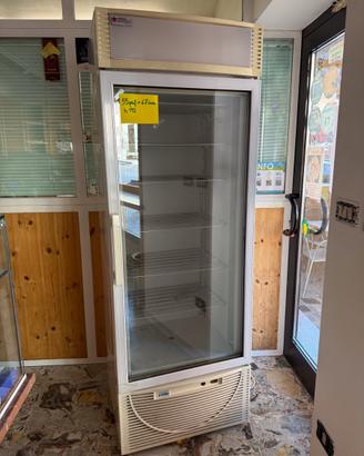 Vetrina freezer ad armadio