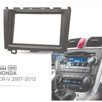 CORNICE NERA PER AUTORADIO 2-DIN PER HONDA CR-V 07