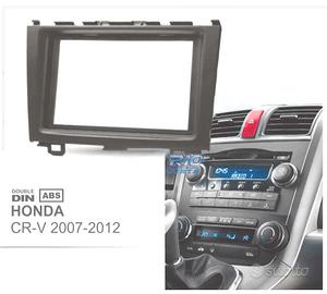 CORNICE NERA PER AUTORADIO 2-DIN PER HONDA CR-V 07
