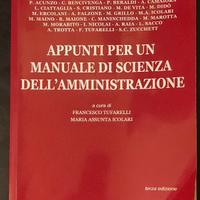 Manuale di Scienza dell'amministrazione