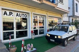 Fiat Panda 1100 i.e. cat 4x4 GANCIO TRAINO