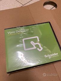 Software Vijeo Designer in DVD-programma + licenza