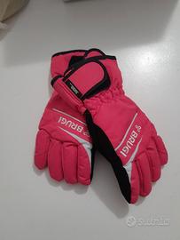 Guanti neve bambina 9 -10 anni