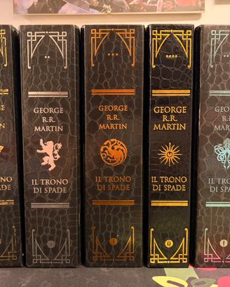 Il Trono di Spade Edizione Lusso "Pelle di Drago"