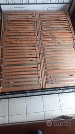 Reti a doghe elettriche con struttura