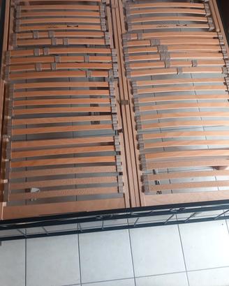 Reti a doghe elettriche con struttura