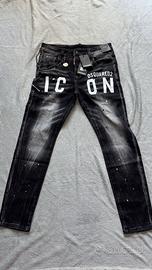 Jeans dsq2 d2 dsquared2 uomo