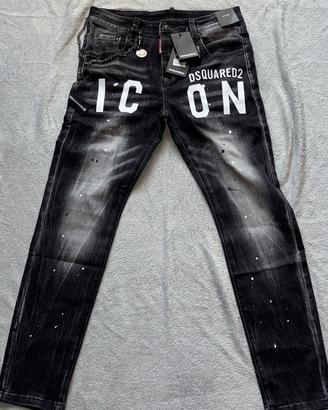 Jeans dsq2 d2 dsquared2 uomo