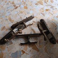 Maniglie ottone per finestre o balconi 