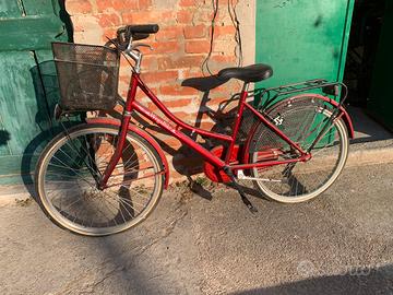 Bicicletta donna