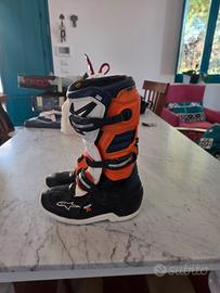 stivali moto bambino