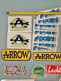 Adesivi Daytona, Arrow, Leovinci, Giannelli, Polin