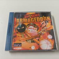 WORMS ARMAGEDDON SEGA DREAMCAST PAL
