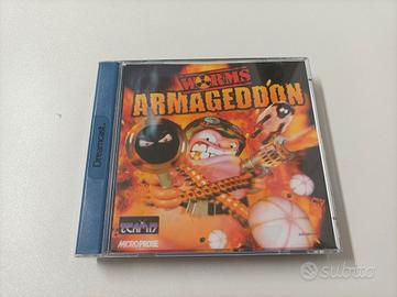 WORMS ARMAGEDDON SEGA DREAMCAST PAL