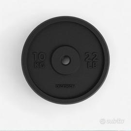2x dischi body building 10 kg