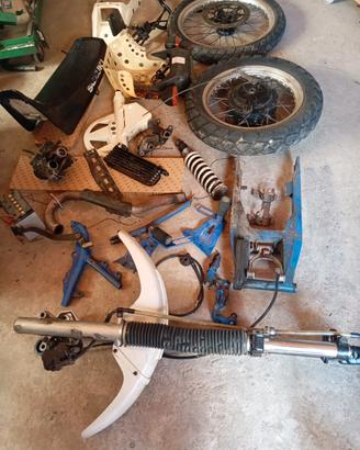 Ricambi Suzuki DR Big 750