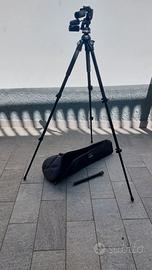 Treppiede Manfrotto 190 PRO B