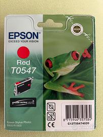 Cartuccia originale Epson T0547 Red