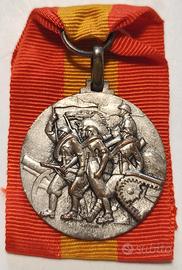 Medaglia presa di Santander guerra di Spagna