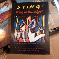STING Bring on the night DVD