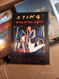 STING Bring on the night DVD