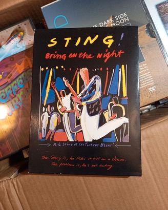 STING Bring on the night DVD