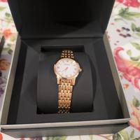  OROLOGIO BULOVA DONNA ACCIAIO LAMINATO ORO ROSA