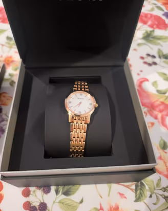  OROLOGIO BULOVA DONNA ACCIAIO LAMINATO ORO ROSA