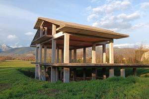 Struttura cemento armato civile abitazione