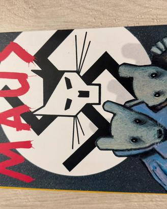MAUS art spiegelman