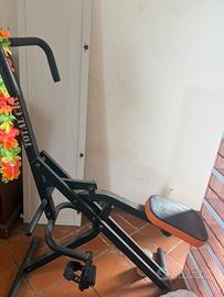 bici per addominali e gambe