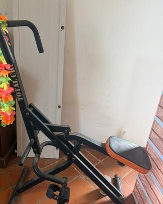 bici per addominali e gambe