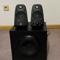 Logitech Z623 Altoparlanti con Subwoofer 400W