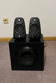 Logitech Z623 Altoparlanti con Subwoofer 400W