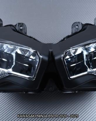 Fanale anteriore LED KAWASAKI NINJA 650 R 2020 25