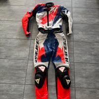 Tuta moto dainese divisibile