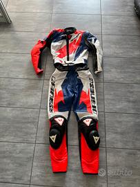 Tuta moto dainese divisibile